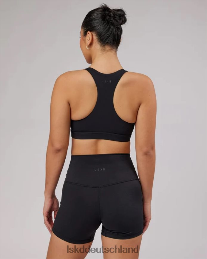 Frauen LSKD Base Sport-BH - Schwarz Bekleidung VD2NLV73