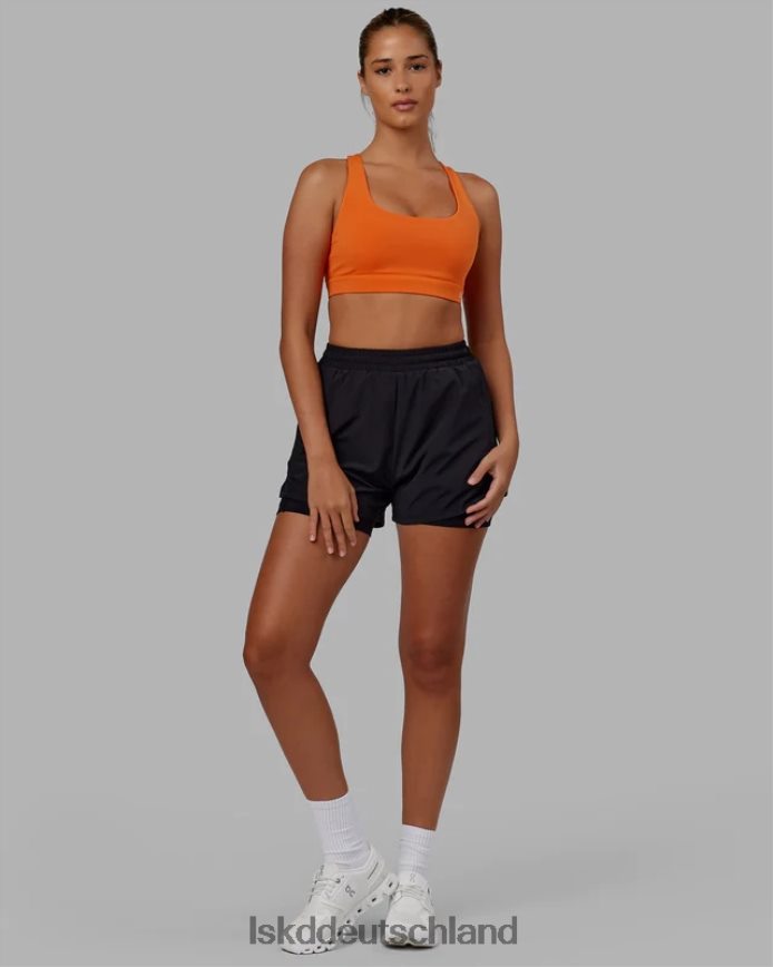 Frauen LSKD Base Sport-BH - Sweet Mandarine Bekleidung VD2NLV21