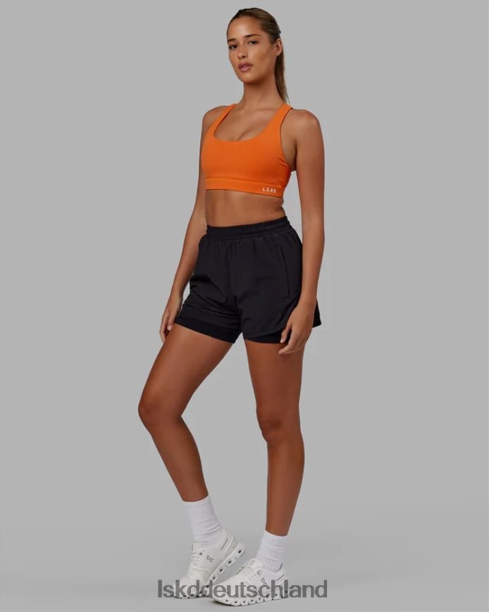 Frauen LSKD Base Sport-BH - Sweet Mandarine Bekleidung VD2NLV21