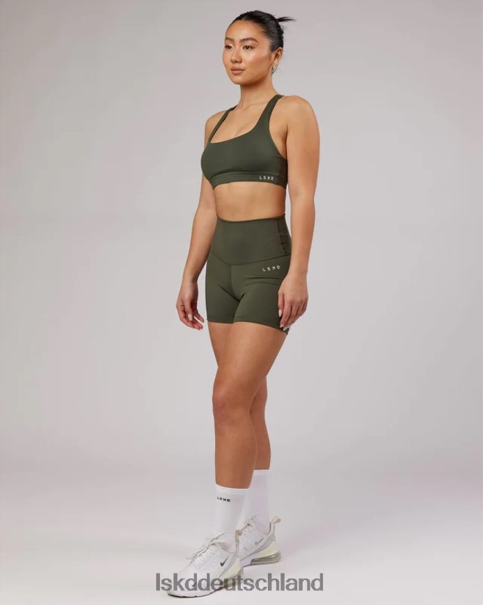 Frauen LSKD Base Sport-BH - Waldnacht Bekleidung VD2NLV77