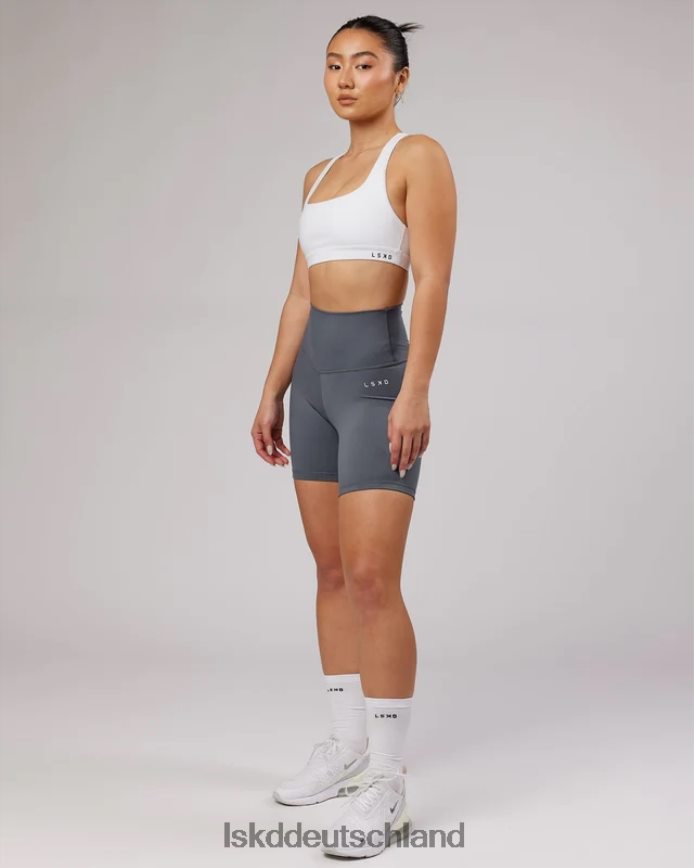Frauen LSKD Base Sport-BH - weiß Bekleidung VD2NLV78