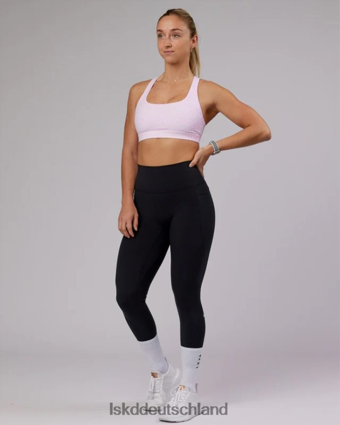 Frauen LSKD Basis-Sport-BH – Blush Leopard Bekleidung VD2NLV97