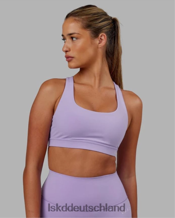 Frauen LSKD Basis-Sport-BH – blasses Flieder Bekleidung VD2NLV63