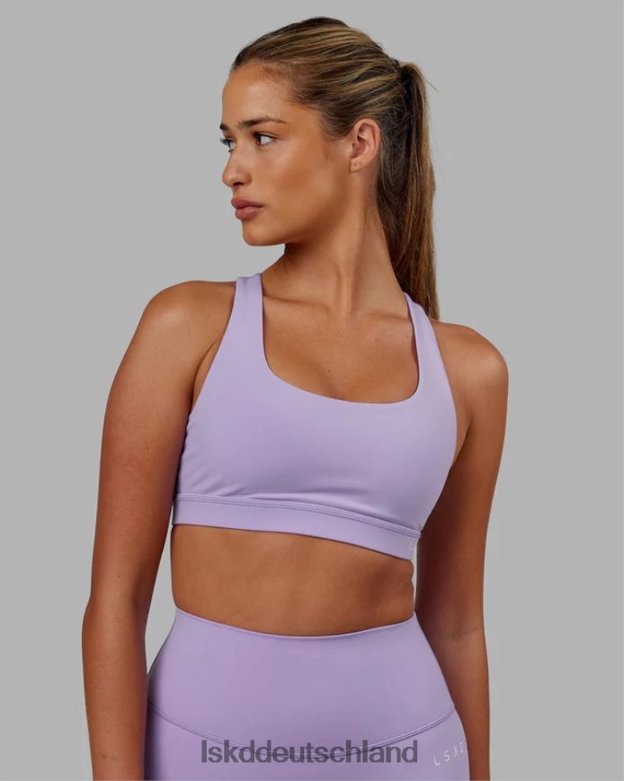 Frauen LSKD Basis-Sport-BH – blasses Flieder Bekleidung VD2NLV63