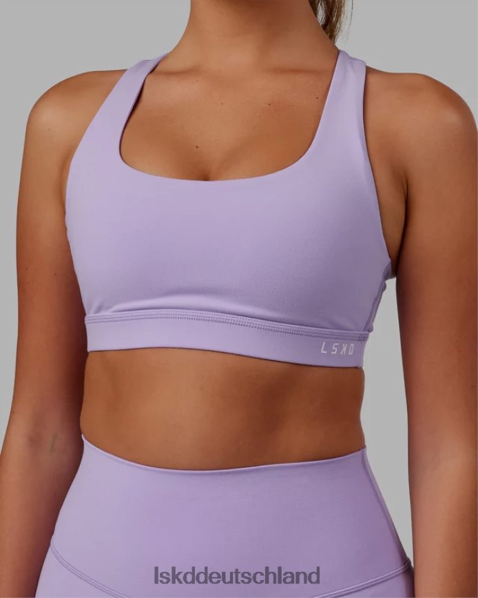 Frauen LSKD Basis-Sport-BH – blasses Flieder Bekleidung VD2NLV63