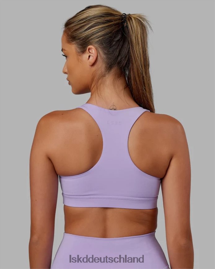 Frauen LSKD Basis-Sport-BH – blasses Flieder Bekleidung VD2NLV63