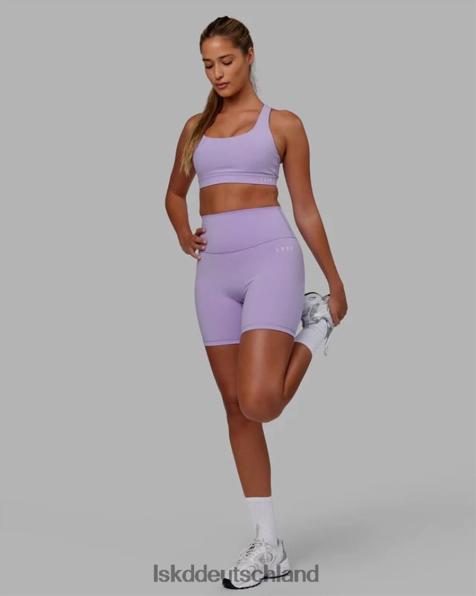Frauen LSKD Basis-Sport-BH – blasses Flieder Bekleidung VD2NLV63