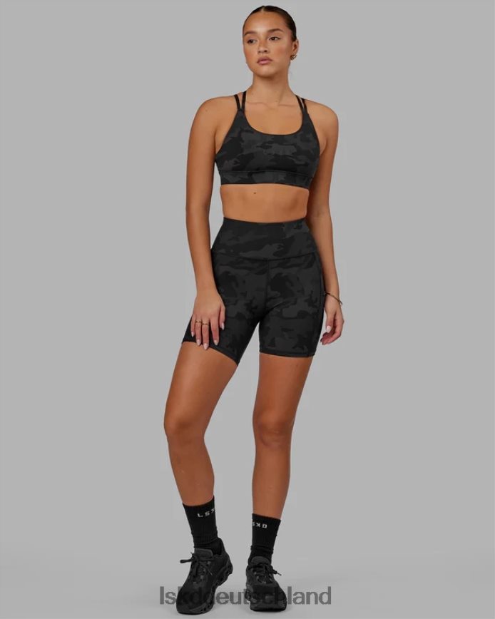 Frauen LSKD Bridge-Sport-BH – Black Camo Bekleidung VD2NLV19