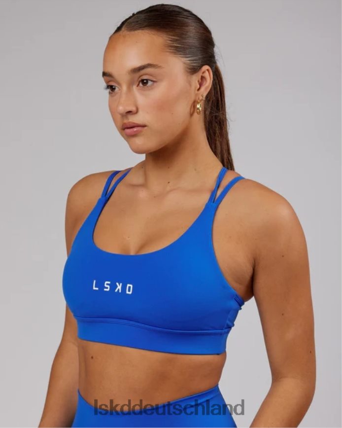 Frauen LSKD Bridge Sport-BH – kräftiges Blau Bekleidung VD2NLV86