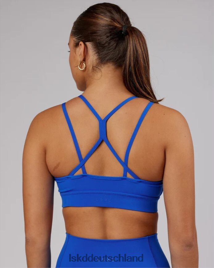Frauen LSKD Bridge Sport-BH – kräftiges Blau Bekleidung VD2NLV86