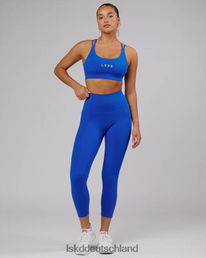 Frauen LSKD Bridge Sport-BH – kräftiges Blau Bekleidung VD2NLV86