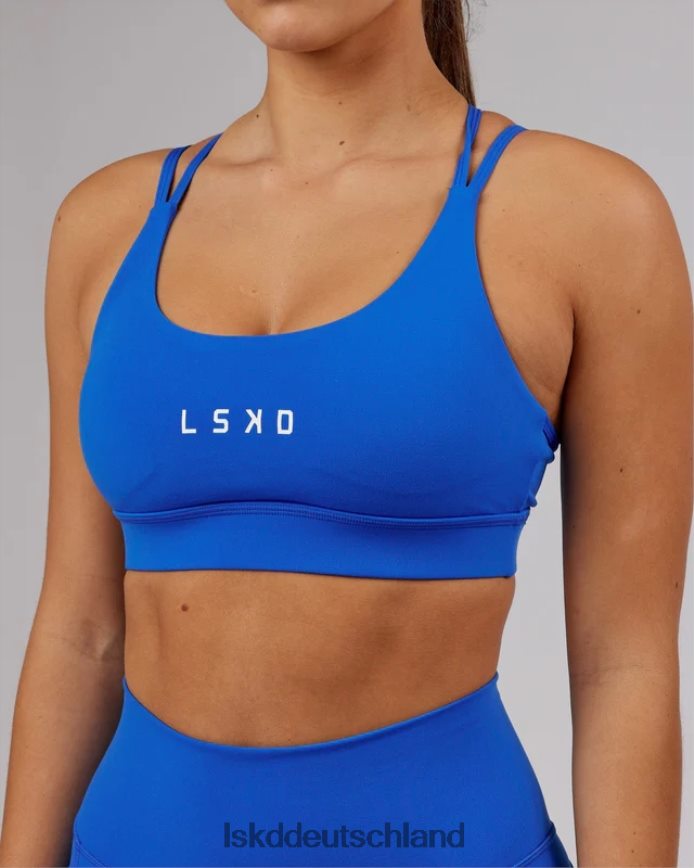 Frauen LSKD Bridge Sport-BH – kräftiges Blau Bekleidung VD2NLV86