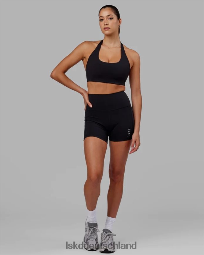Frauen LSKD Challenger Sport-BH – Schwarz Bekleidung VD2NLV7