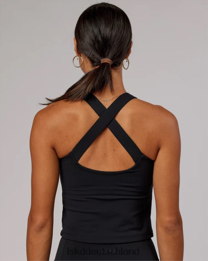 Frauen LSKD Driven-Hebe-Performance-Tanktop – Schwarz Bekleidung VD2NLV217