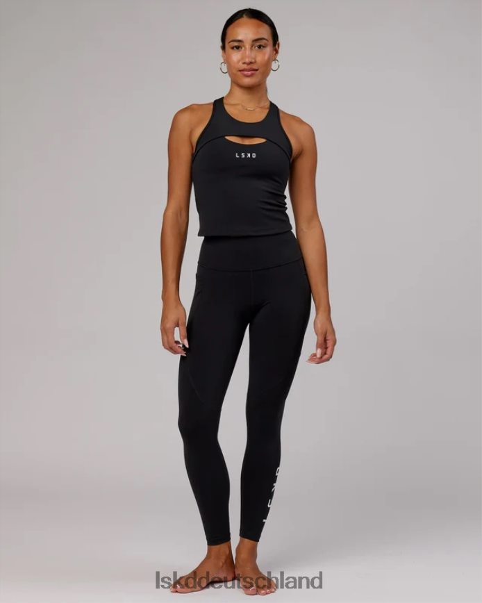 Frauen LSKD Driven-Hebe-Performance-Tanktop – Schwarz Bekleidung VD2NLV217