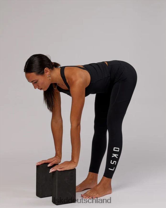 Frauen LSKD Driven-Hebe-Performance-Tanktop – Schwarz Bekleidung VD2NLV217