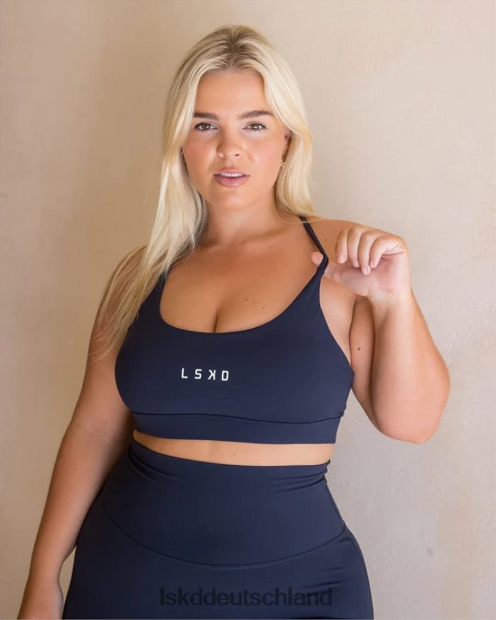 Frauen LSKD Elixir Sport-BH – Marineblau Bekleidung VD2NLV92