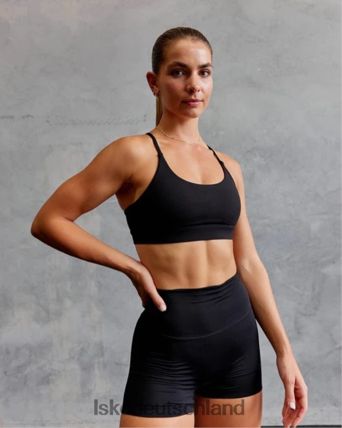 Frauen LSKD Elixir Sport-BH - Schwarz Bekleidung VD2NLV15
