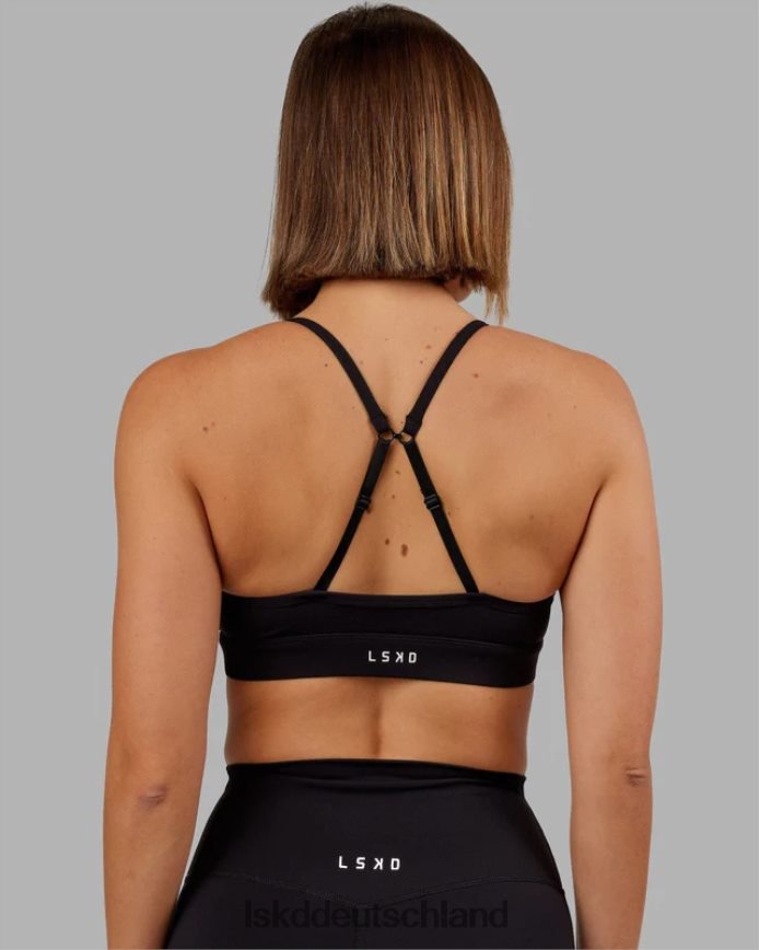 Frauen LSKD Elixir Sport-BH - Schwarz Bekleidung VD2NLV15