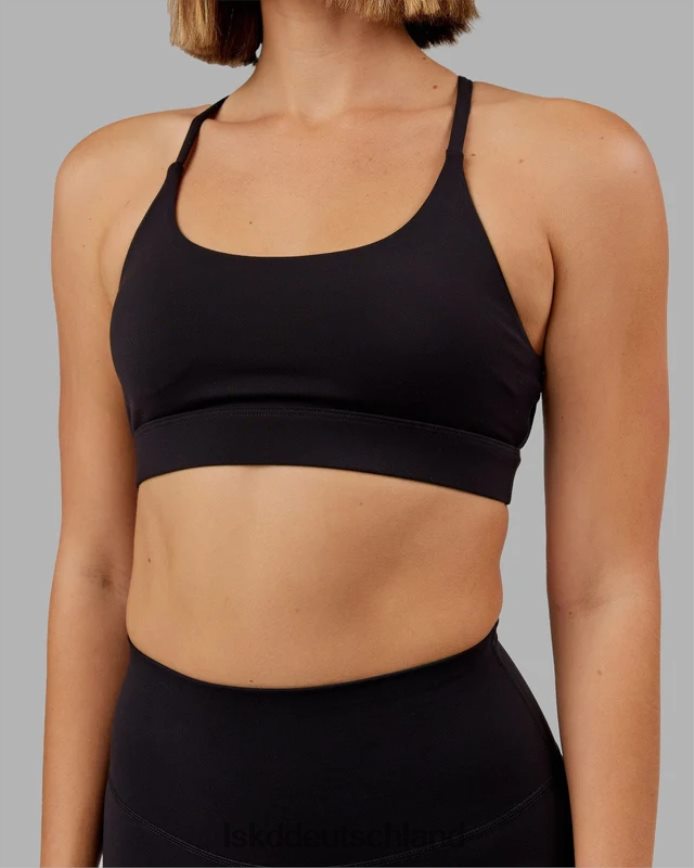 Frauen LSKD Elixir Sport-BH - Schwarz Bekleidung VD2NLV15