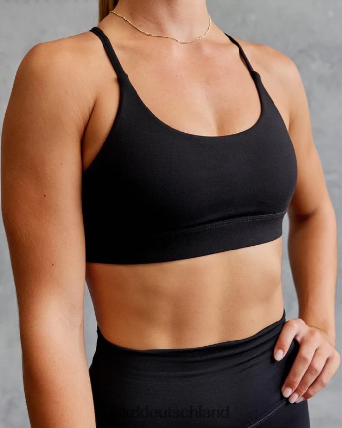 Frauen LSKD Elixir Sport-BH - Schwarz Bekleidung VD2NLV15