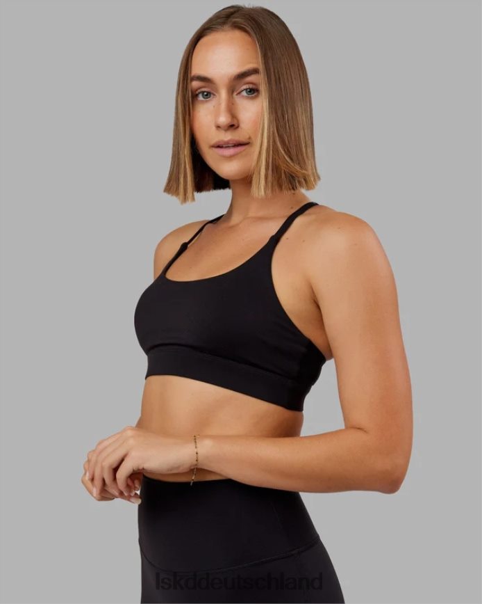 Frauen LSKD Elixir Sport-BH - Schwarz Bekleidung VD2NLV15