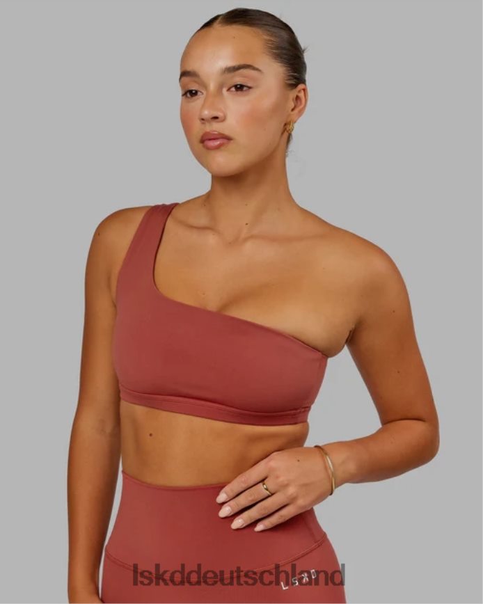 Frauen LSKD Flex-Sport-BH - Paprika Bekleidung VD2NLV74