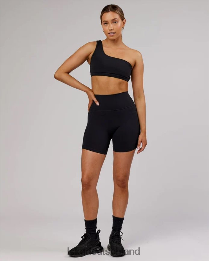 Frauen LSKD Flex-Sport-BH - Schwarz Bekleidung VD2NLV70