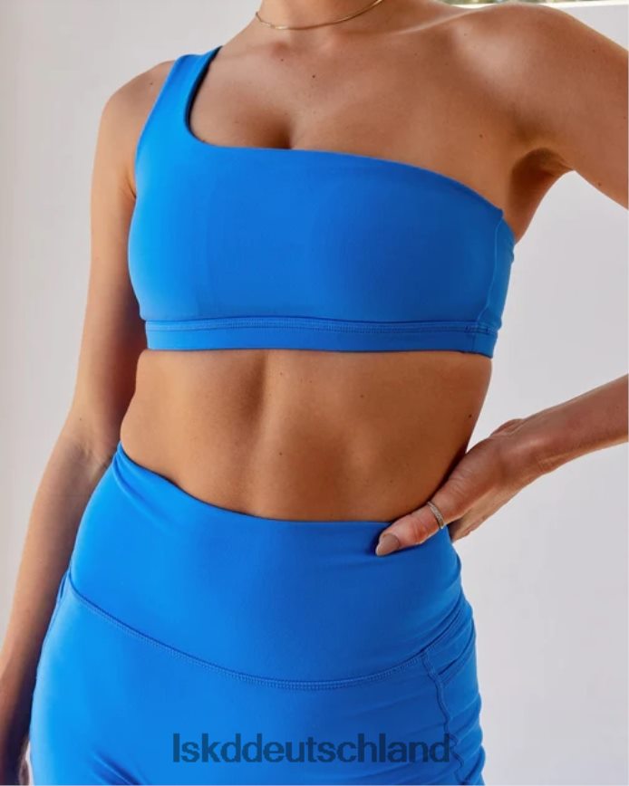 Frauen LSKD Flex-Sport-BH - kräftiges Blau Bekleidung VD2NLV72