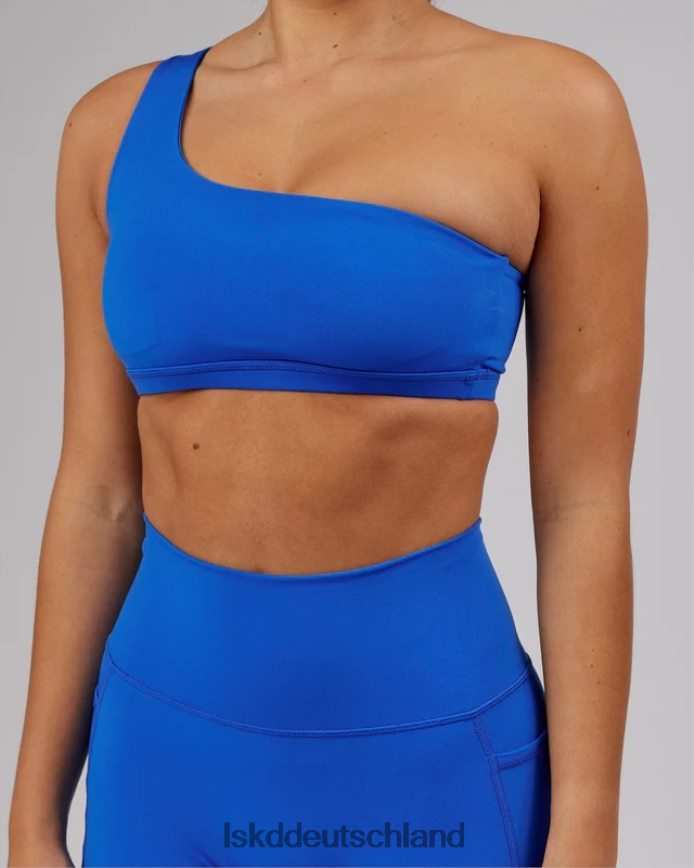 Frauen LSKD Flex-Sport-BH - kräftiges Blau Bekleidung VD2NLV72