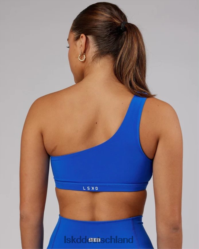 Frauen LSKD Flex-Sport-BH - kräftiges Blau Bekleidung VD2NLV72