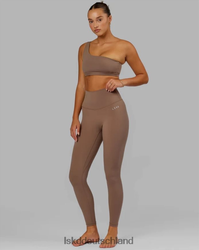 Frauen LSKD Flex-Sport-BH – tiefes Taupe Bekleidung VD2NLV76