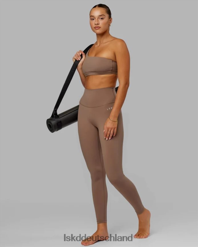 Frauen LSKD Flex-Sport-BH – tiefes Taupe Bekleidung VD2NLV76