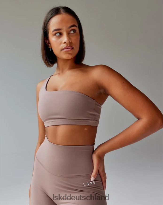 Frauen LSKD Flex-Sport-BH – tiefes Taupe Bekleidung VD2NLV76