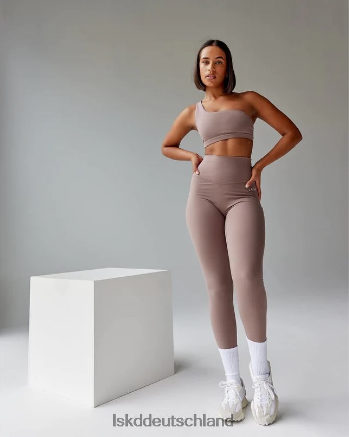 Frauen LSKD Flex-Sport-BH – tiefes Taupe Bekleidung VD2NLV76