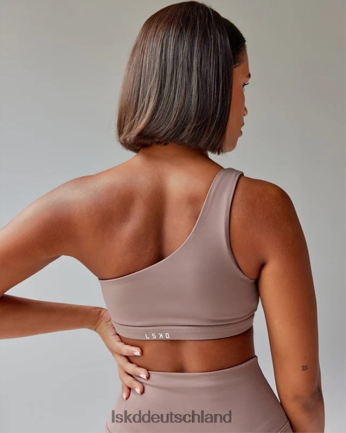 Frauen LSKD Flex-Sport-BH – tiefes Taupe Bekleidung VD2NLV76