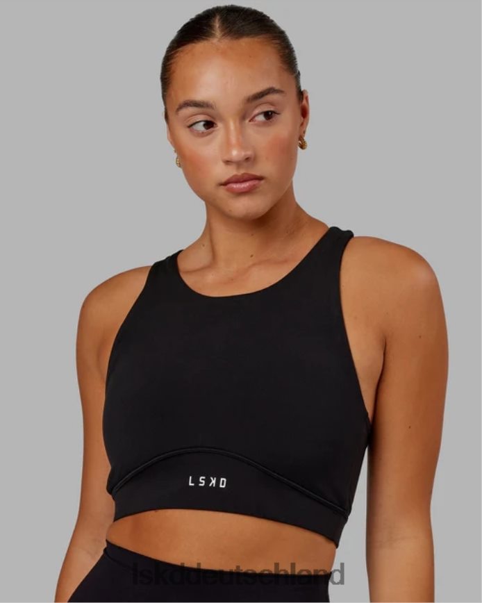 Frauen LSKD Fusion Sport-BH – Schwarz Bekleidung VD2NLV60