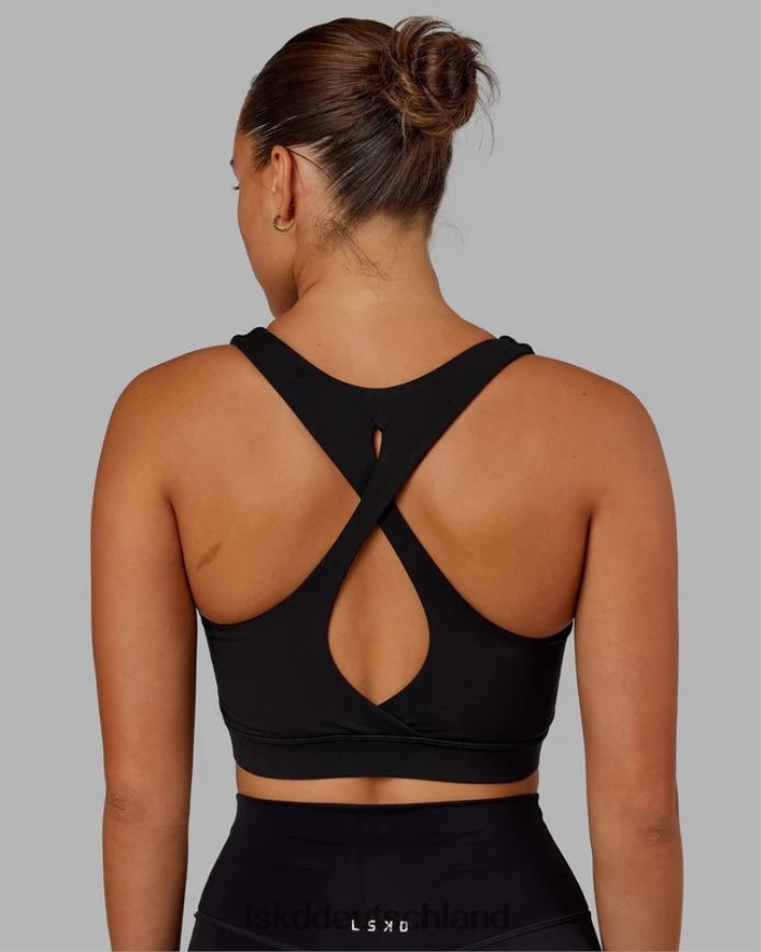 Frauen LSKD Fusion Sport-BH – Schwarz Bekleidung VD2NLV60