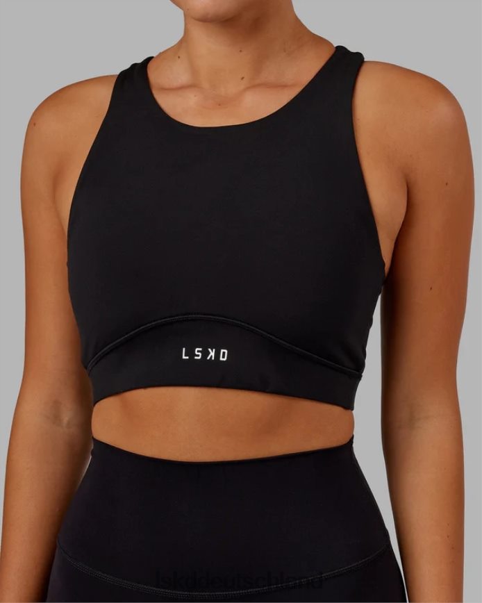 Frauen LSKD Fusion Sport-BH – Schwarz Bekleidung VD2NLV60