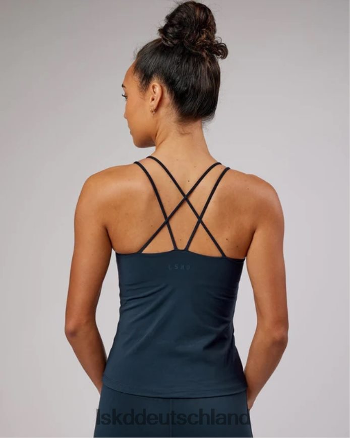 Frauen LSKD Inversions-BH-Tanktop – Marineblau Bekleidung VD2NLV216