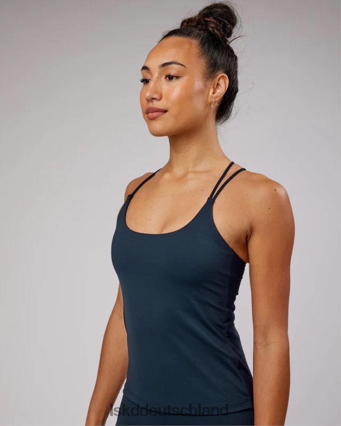 Frauen LSKD Inversions-BH-Tanktop – Marineblau Bekleidung VD2NLV216