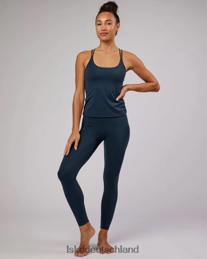 Frauen LSKD Inversions-BH-Tanktop – Marineblau Bekleidung VD2NLV216