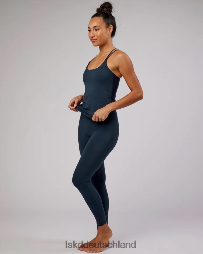 Frauen LSKD Inversions-BH-Tanktop – Marineblau Bekleidung VD2NLV216