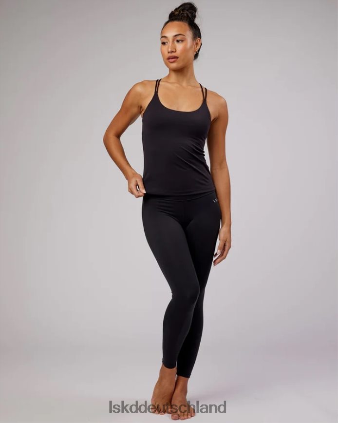 Frauen LSKD Inversions-BH-Tanktop – Schwarz Bekleidung VD2NLV187