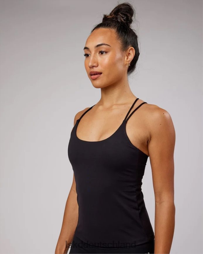 Frauen LSKD Inversions-BH-Tanktop – Schwarz Bekleidung VD2NLV187