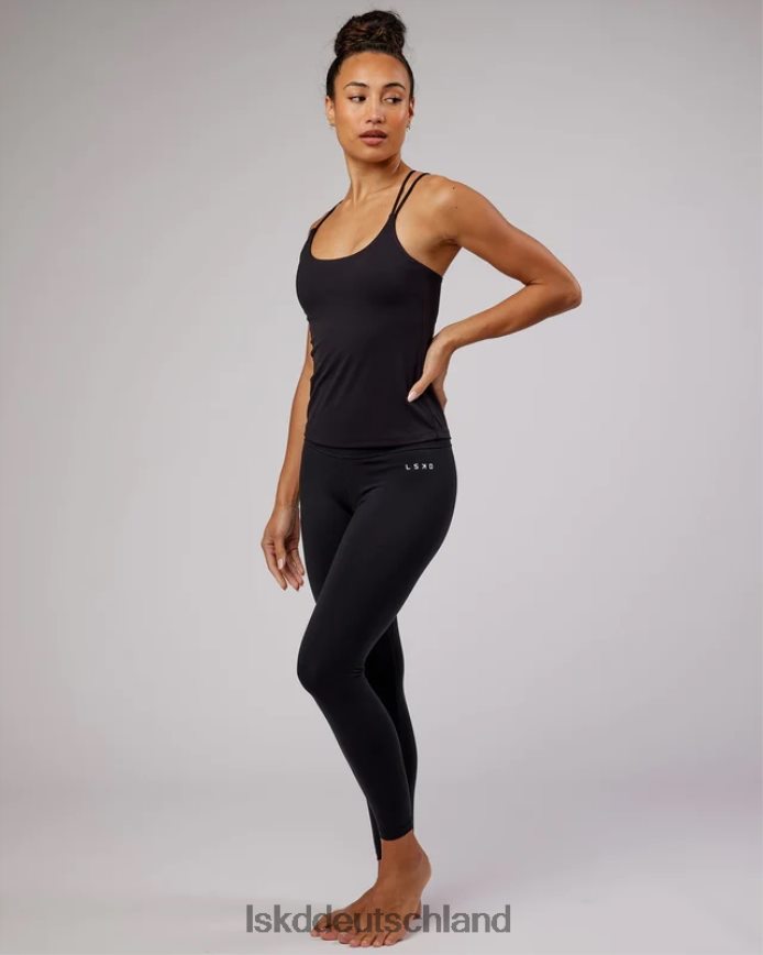 Frauen LSKD Inversions-BH-Tanktop – Schwarz Bekleidung VD2NLV187