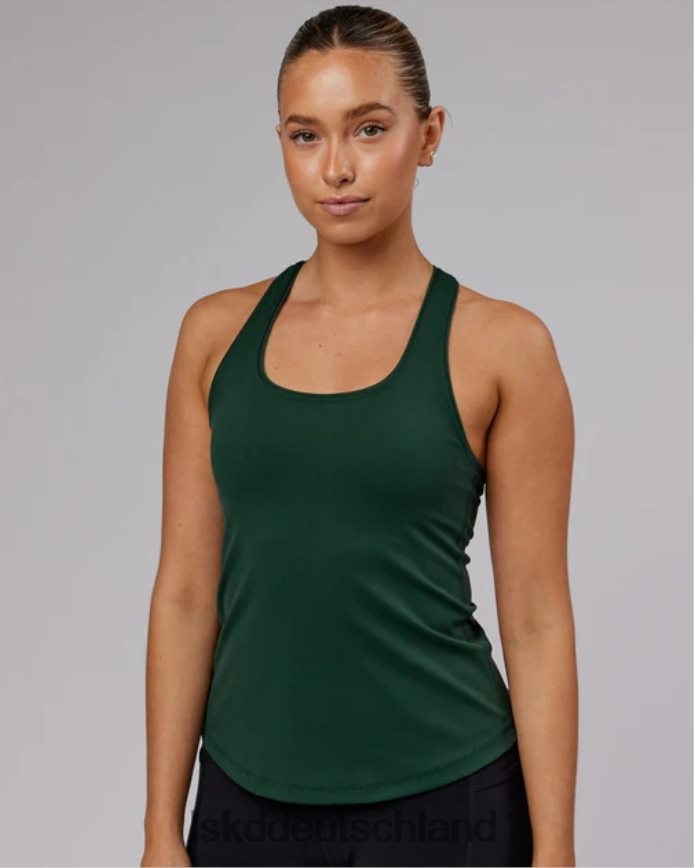 Frauen LSKD Lift-BH-Performance-Tanktop – Vital Green Bekleidung VD2NLV156