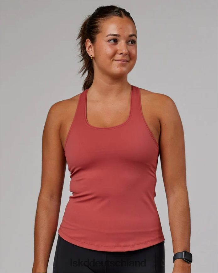 Frauen LSKD Lift-Hebe-Performance-Tanktop – Marsala Bekleidung VD2NLV213