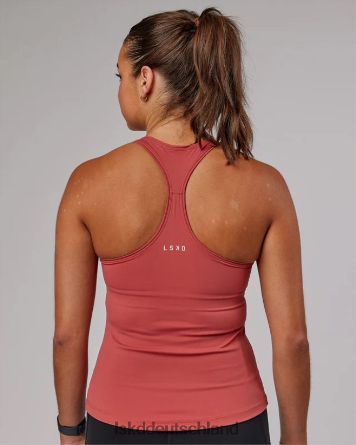 Frauen LSKD Lift-Hebe-Performance-Tanktop – Marsala Bekleidung VD2NLV213