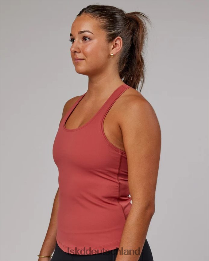 Frauen LSKD Lift-Hebe-Performance-Tanktop – Marsala Bekleidung VD2NLV213